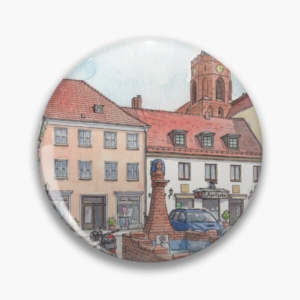 Artikelvorschau, Beeskow, Market square entworfen und verkauft von sid1802.