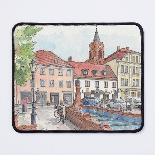 Item preview, Beeskow, Market Square designed and sold by sid1802.