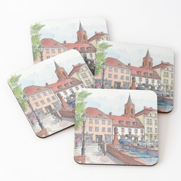 Item preview, Beeskow, Market Square designed and sold by sid1802.