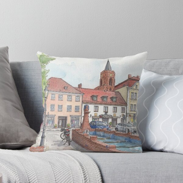Item preview, Beeskow, Market Square designed and sold by sid1802.
