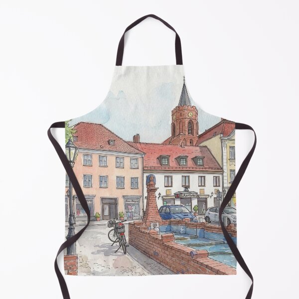 Item preview, Beeskow, Market Square designed and sold by sid1802.