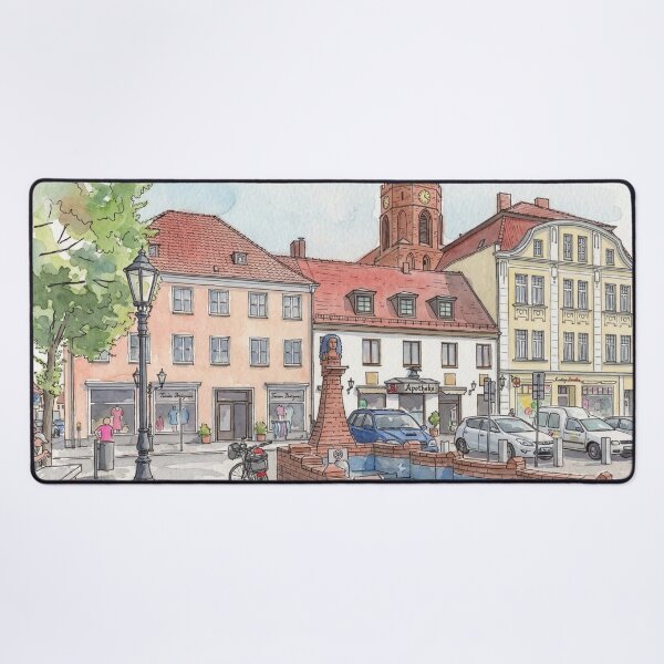 Item preview, Beeskow, Market Square designed and sold by sid1802.