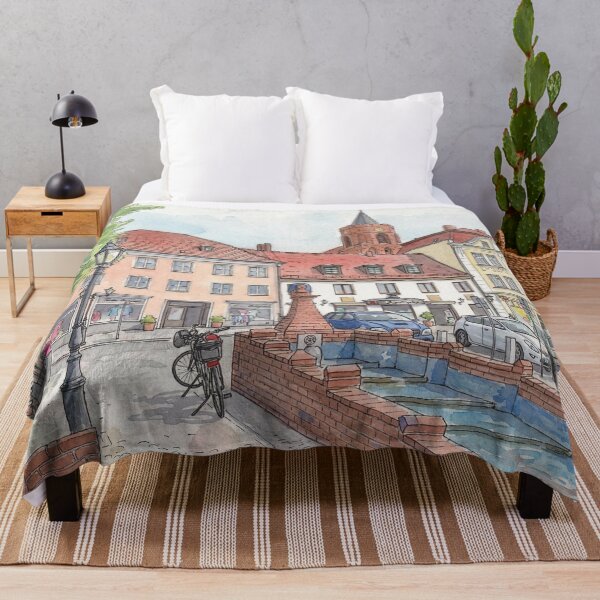 Item preview, Beeskow, Market Square designed and sold by sid1802.