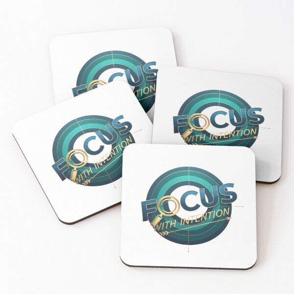 Item preview, Focus With Intention designed and sold by MaciejErdon.