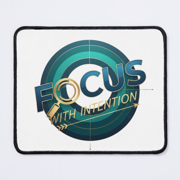 Item preview, Focus With Intention designed and sold by MaciejErdon.