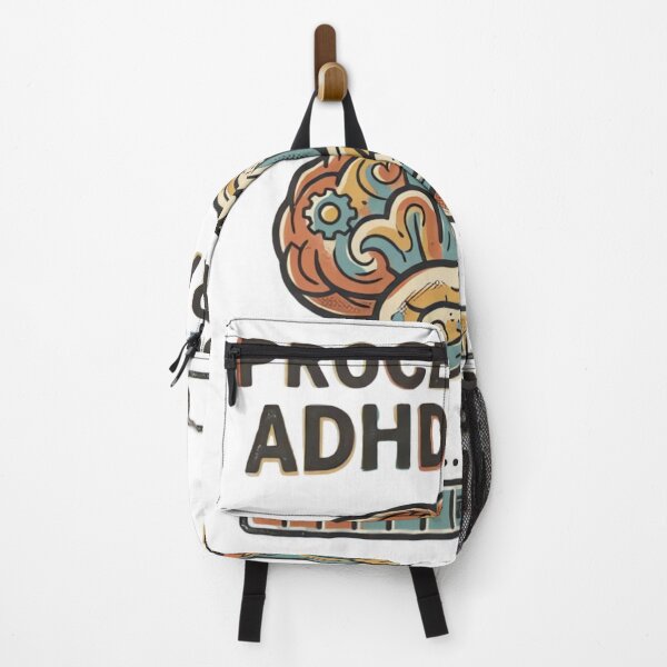 Item preview, ADHD Brain Loading Vintage Retro Neurodivergent Design designed and sold by urbinet.