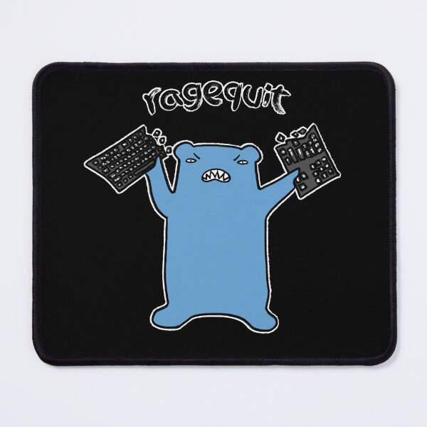 Item preview, Ragequit designed and sold by eri-morie.