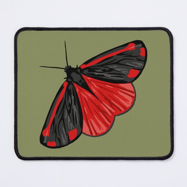 Item preview, Cinnabar Moth designed and sold by GeoCreate.