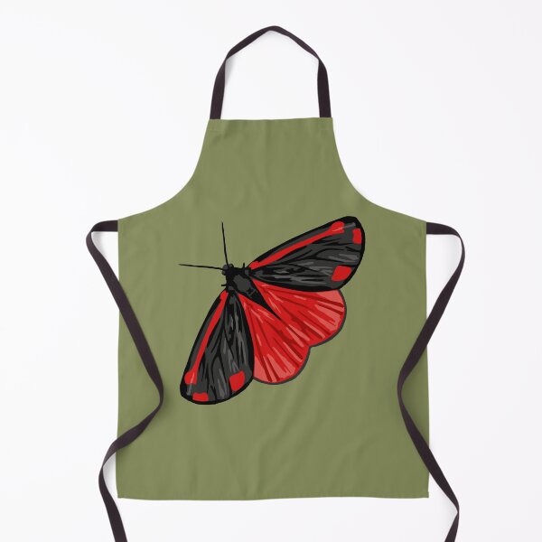 Item preview, Cinnabar Moth designed and sold by GeoCreate.