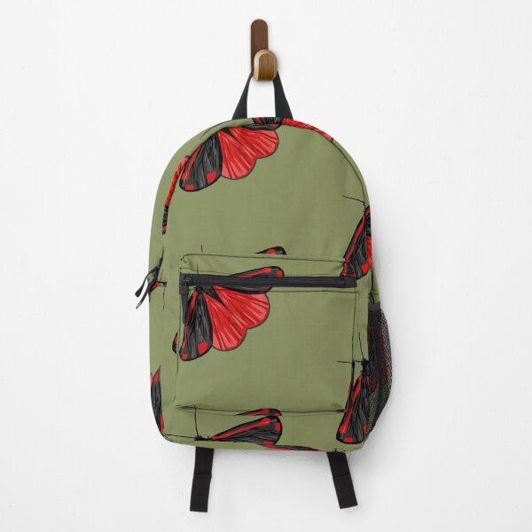 Item preview, Cinnabar Moth designed and sold by GeoCreate.