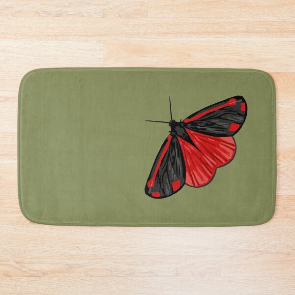 Item preview, Cinnabar Moth designed and sold by GeoCreate.