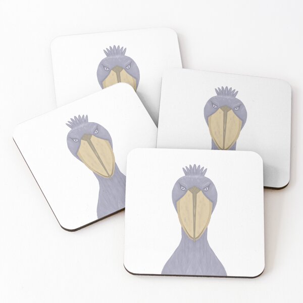 Item preview, Shoebill stork designed and sold by lovelypatterns.
