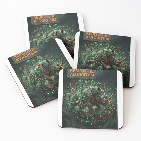 Item preview, System Error: The Uncalculated Rhino designed and sold by Mission Top-Secret Co..
