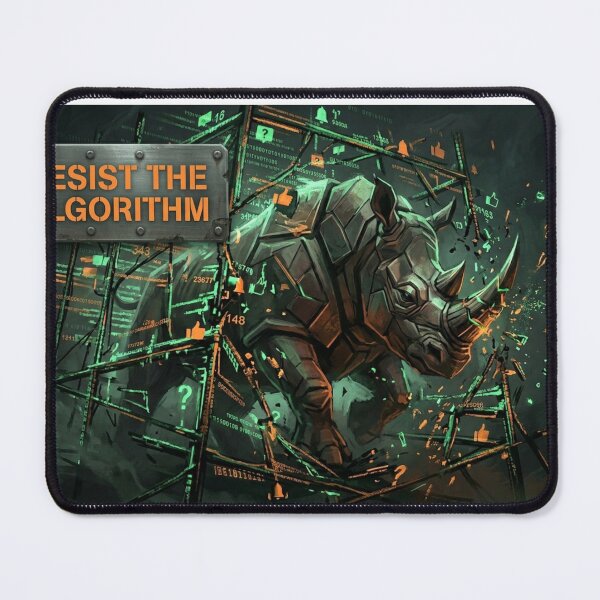 Item preview, System Error: The Uncalculated Rhino designed and sold by Mission Top-Secret Co..