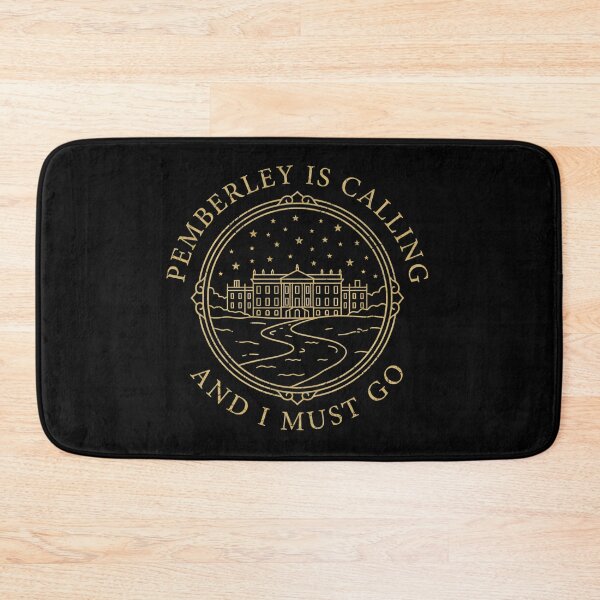 Item preview, Pemberley Is Calling And I Must Go Pride And Prejudice Romance designed and sold by Fenay Designs.