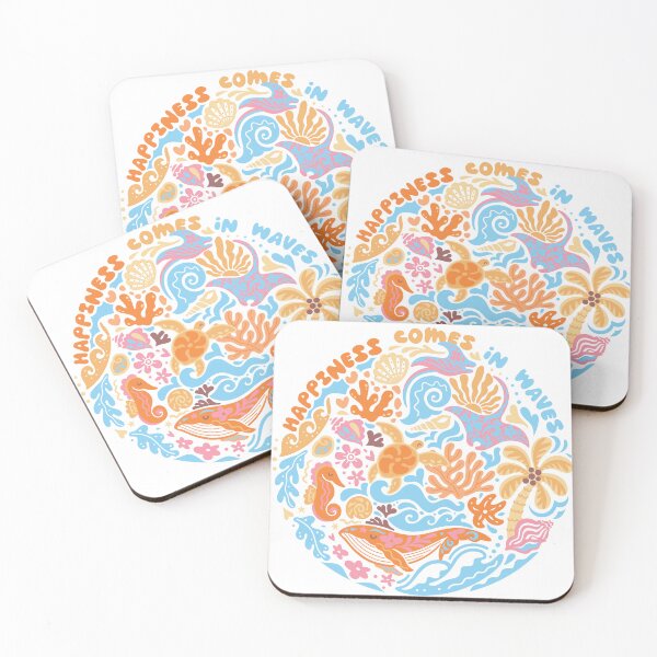 Item preview, Warm Tides & Coral Stories designed and sold by PenguinHouse.