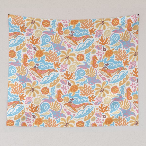 Item preview, Warm Tides & Coral Stories designed and sold by PenguinHouse.