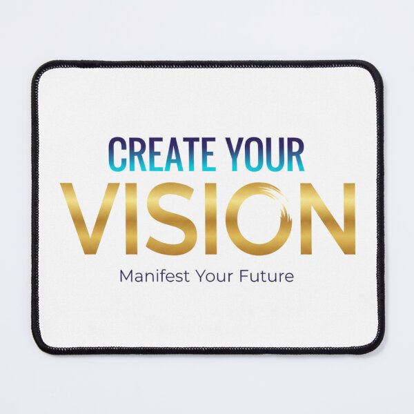 Item preview, Create Your Vision designed and sold by MaciejErdon.