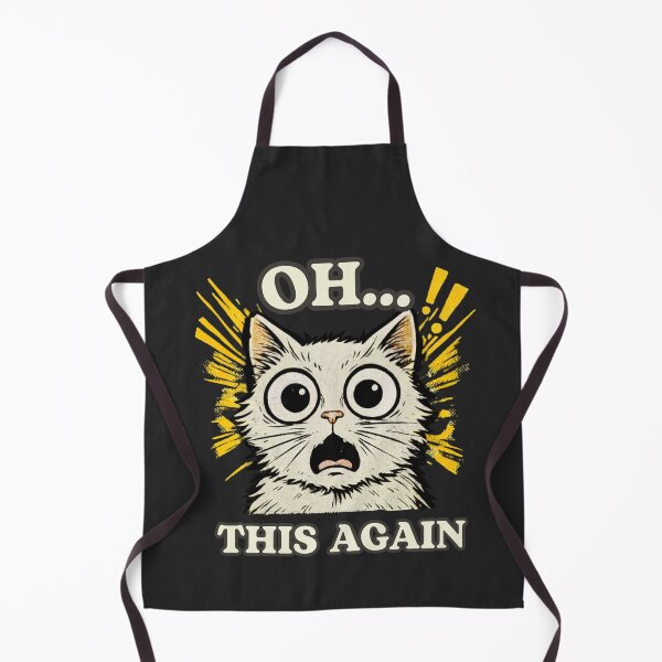 Item preview, Shocked Cat Reaction Design designed and sold by AdicretorDesign.
