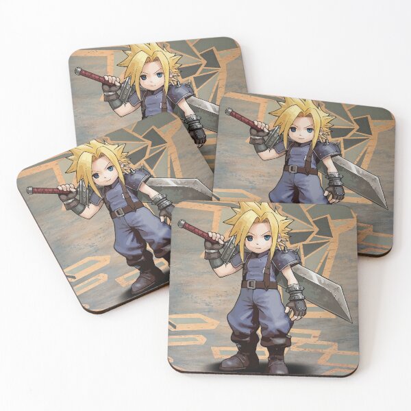Item preview, Cloud, Final Fantasy, FF7, Fan Art, Fanatic Fantasy designed and sold by Fanatic Fantasy.