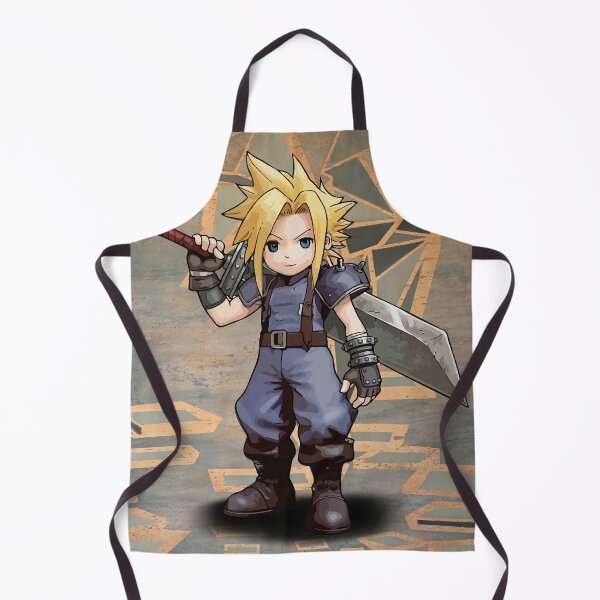 Item preview, Cloud, Final Fantasy, FF7, Fan Art, Fanatic Fantasy designed and sold by Fanatic Fantasy.