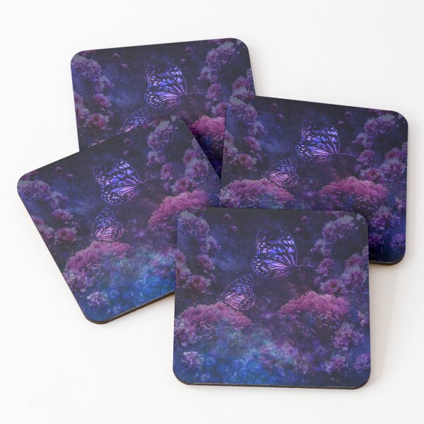 Item preview, Eternal Life (Space Butterflies) designed and sold by IceCremz.