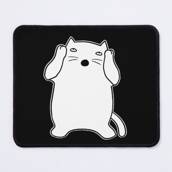 Item preview, Shocked cat designed and sold by eri-morie.