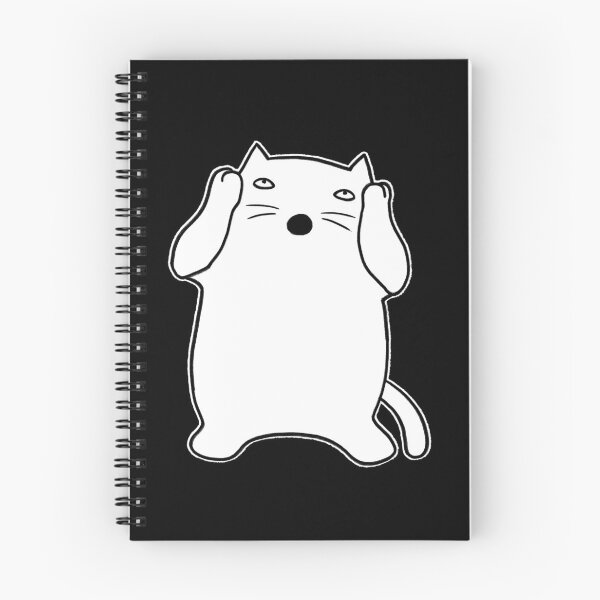 Item preview, Shocked cat designed and sold by eri-morie.