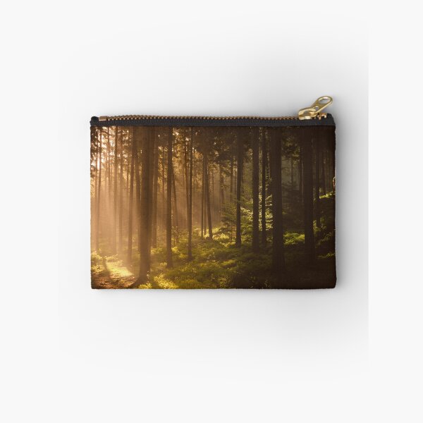 Item preview, Enlightened Forest – Golden Morning Sunbeams designed and sold by Tomas Hudolin.
