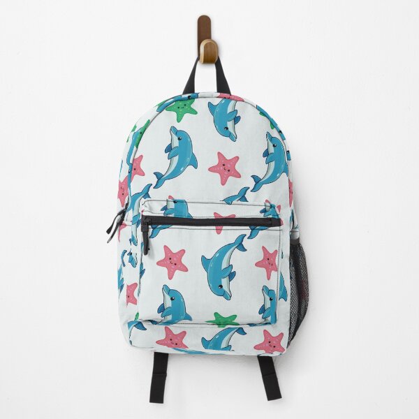 Item preview, Cute Dancing Dolphins & Smiling Starfish designed and sold by Madhav Creations Studio.