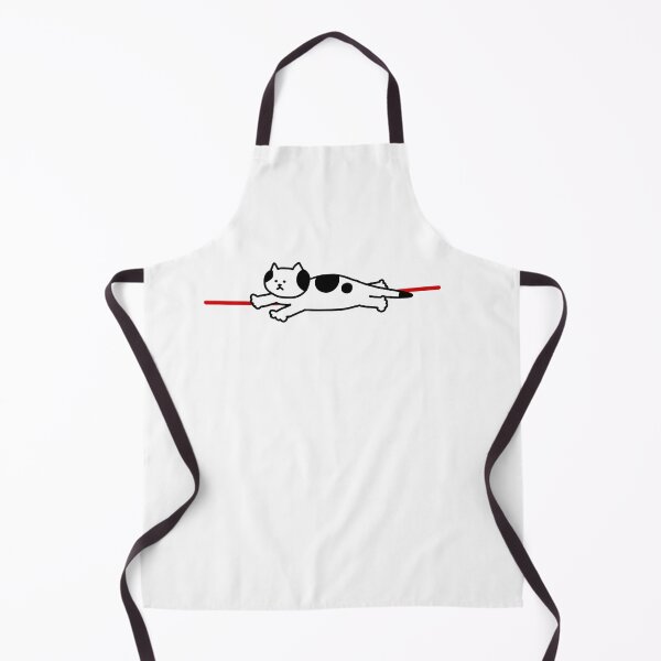 Item preview, a Cat on the red line designed and sold by superbaechoo.