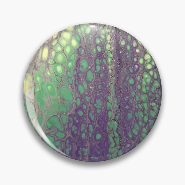 Item preview, Colourful purple and green Pouring designed and sold by Lioness.Pictures.