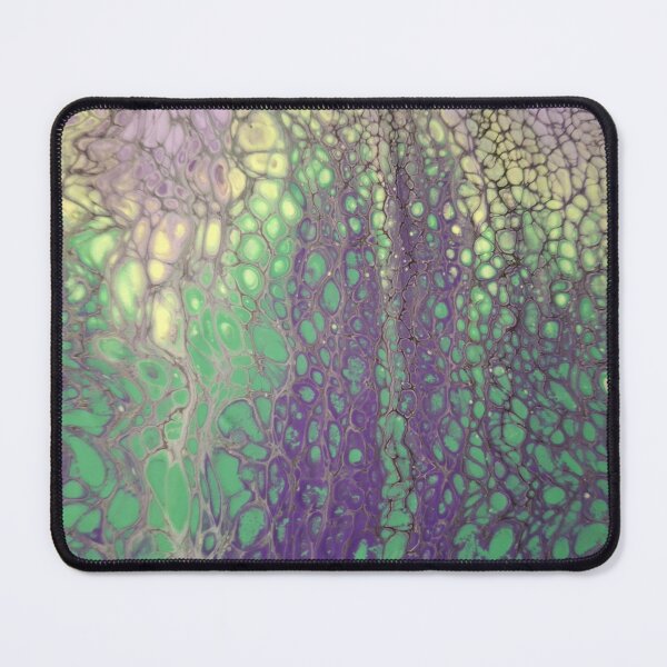 Item preview, Colourful purple and green Pouring designed and sold by Lioness.Pictures.