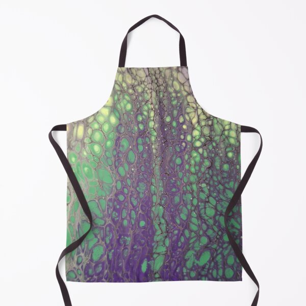 Item preview, Colourful purple and green Pouring designed and sold by Lioness.Pictures.