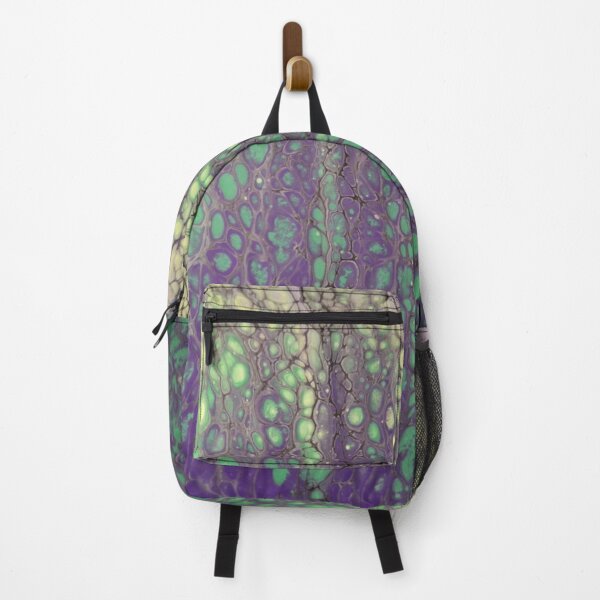 Item preview, Colourful purple and green Pouring designed and sold by Lioness.Pictures.