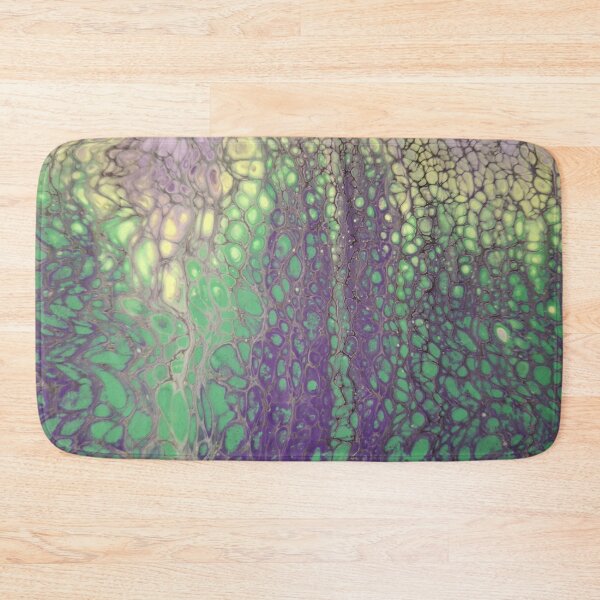 Item preview, Colourful purple and green Pouring designed and sold by Lioness.Pictures.