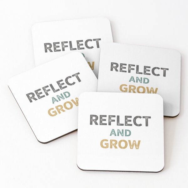 Item preview, Reflect and Grow designed and sold by MaciejErdon.