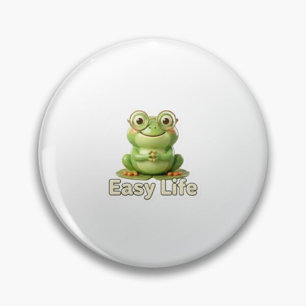 Item preview, Cool Frog Sticker | Cute Frog with Glasses | Funny Aesthetic Animal designed and sold by SainiArt19.
