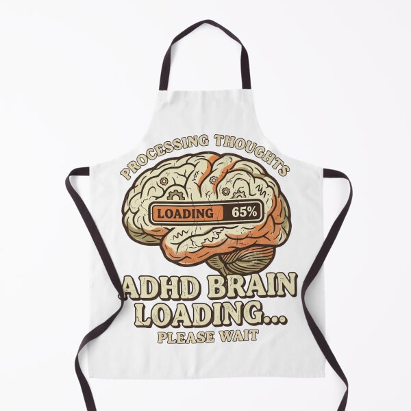 Item preview, Processing Thoughts ADHD Brain Loading  designed and sold by urbinet.