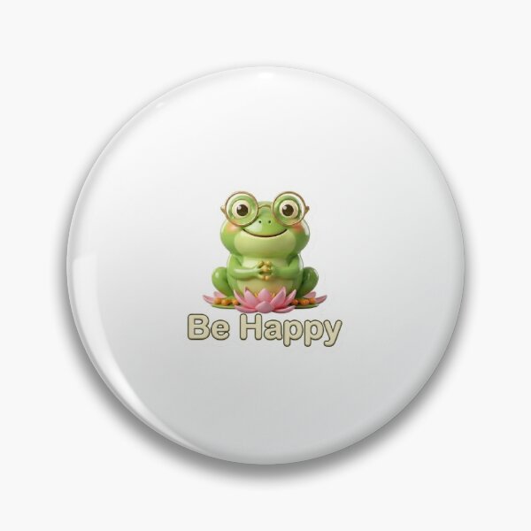Item preview, Cool Frog Sticker | Cute Frog with Glasses | Funny Aesthetic Animal” designed and sold by SainiArt19.