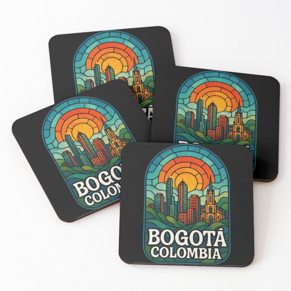 Item preview, Bogotá Colombia Stained Glass Travel designed and sold by TomFrontierArt.