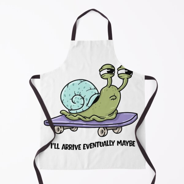 Item preview, Lazy skateboard sânul - “i’ll arrive eventually”- sarcastic meme animal designed and sold by s.artaller.