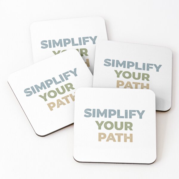 Item preview, Simplify Your Path designed and sold by MaciejErdon.