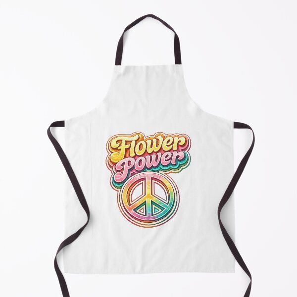 Item preview, Flower Power Retro Groovy Typography Design designed and sold by Wolf Creator.