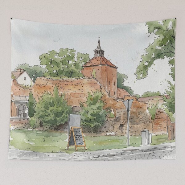 Item preview, Beeskow Castle designed and sold by sid1802.