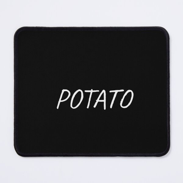 Item preview, POTATO Funny Meme Tee designed and sold by low battery meme design.