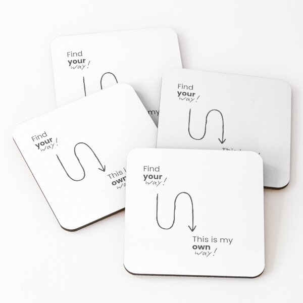 Item preview, FIND YOUR WAY - INSPIRATIONAL QUOTE DESIGN designed and sold by Tgbclb.