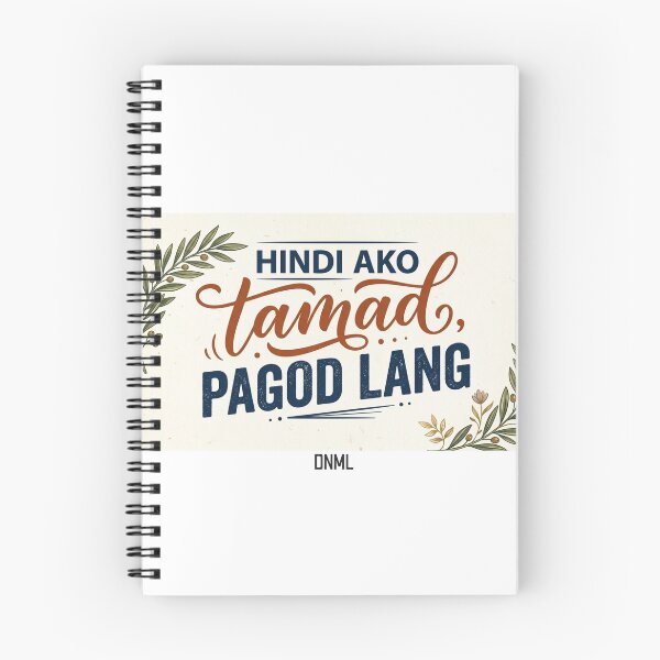 Item preview, Tagalog Funny Quote Hindi Ako Tamad Pagod Lang Filipino Humor designed and sold by D TEE.