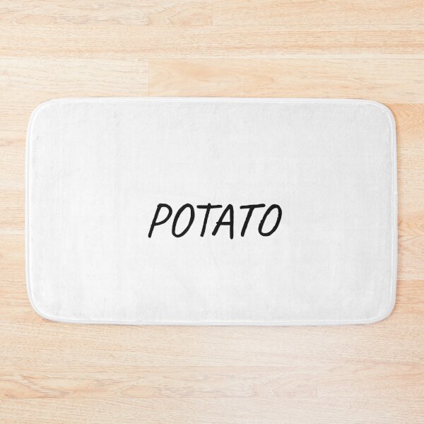Item preview, POTATO Funny Meme Tee designed and sold by low battery meme design.