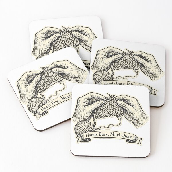 Item preview, Hands Busy, Mind Quiet  designed and sold by Iail Ioa.